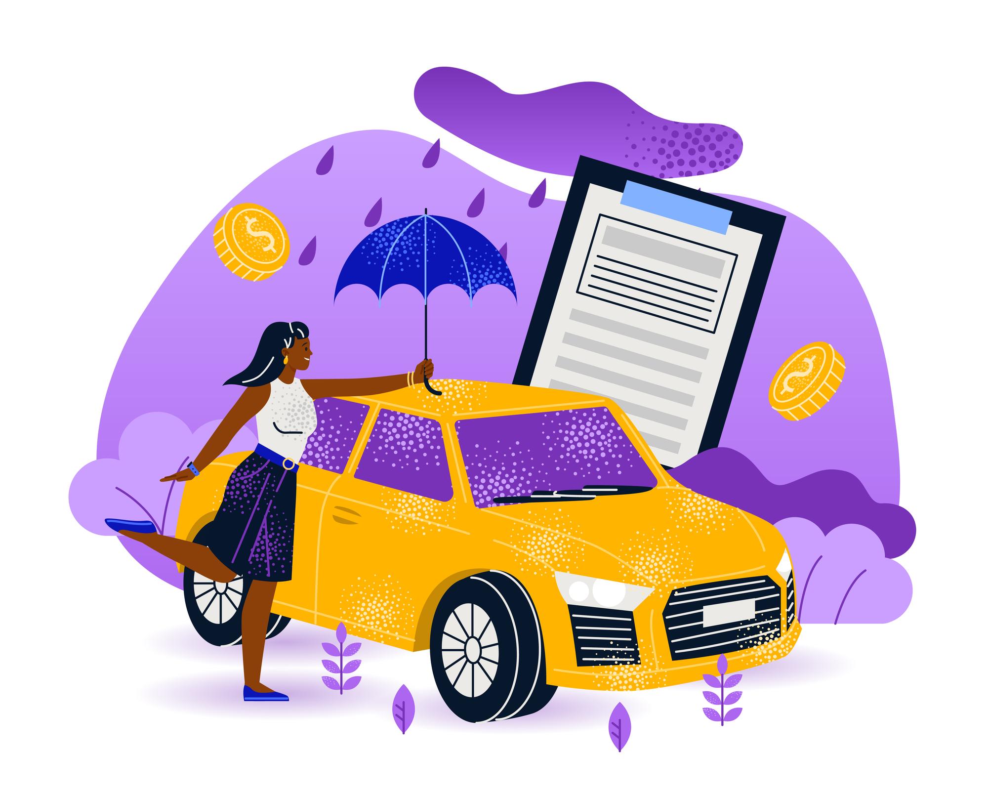 Garanties d’assurance à distinguer pour un véhicule utilisé à titre professionnel