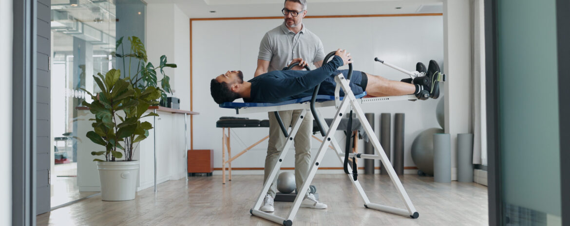 Accompagnement d’un patient en rééducation