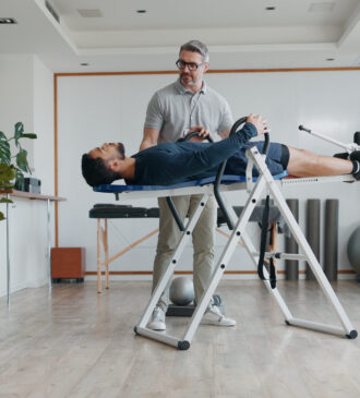 Accompagnement d’un patient en rééducation